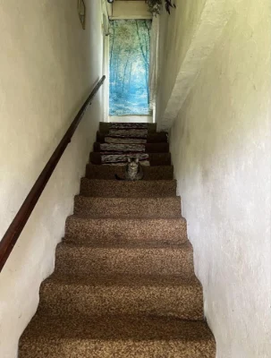 Sale of a 3-room apartment with a private courtyard