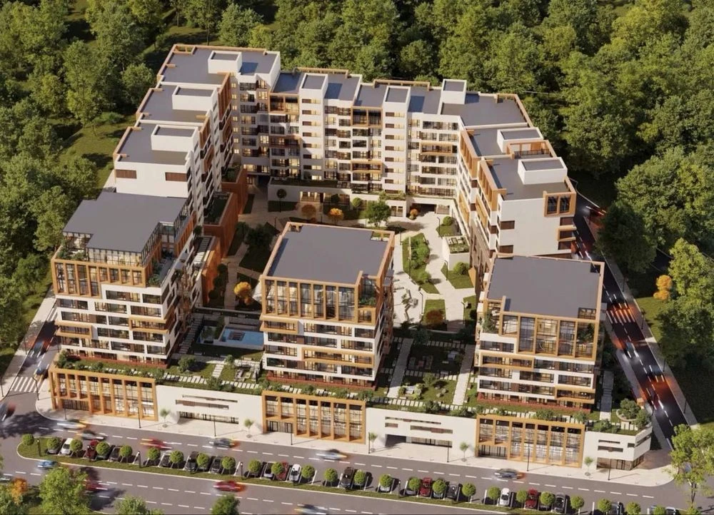 Продажа 1-комнатной квартиры 44.64 м² в ЖК For Life | Переуступка | Вв
