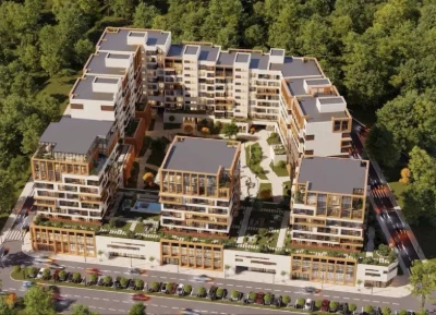 Продажа 1-комнатной квартиры 44.64 м² в ЖК For Life | Переуступка | Вв