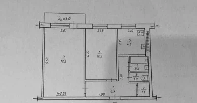 Продаж 2-кімнатного житла, вулиця Революції Гідності (Супруна)