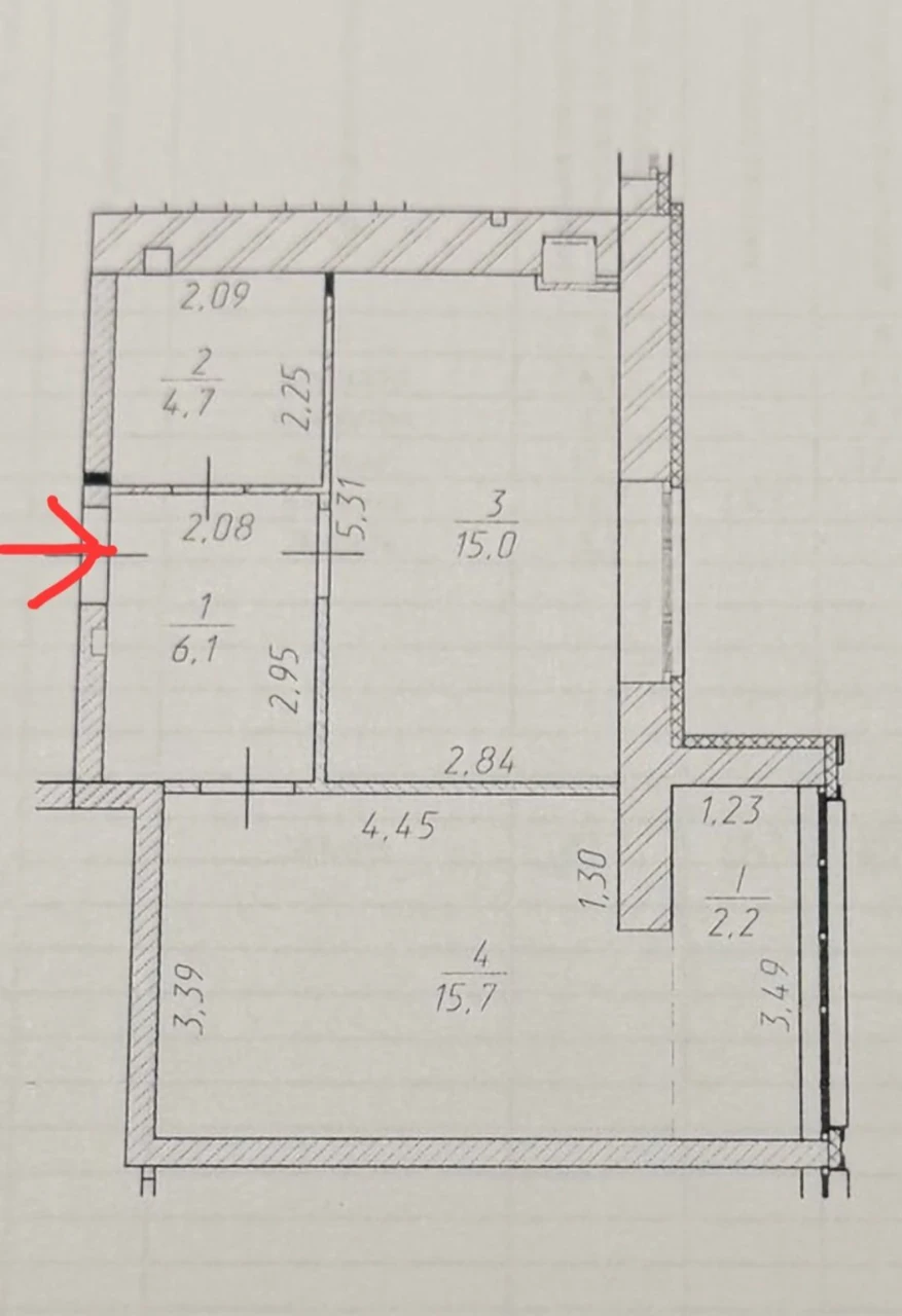 ЖК "Art House "Полуботка 36" Продажа 1-комнатной квартиры