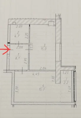 ЖК "Art House "Полуботка 36" Продажа 1-комнатной квартиры