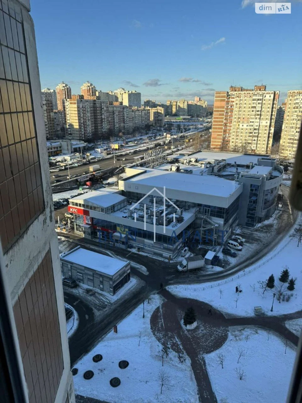 Long-Term Rent Apartment Troyeshchyna