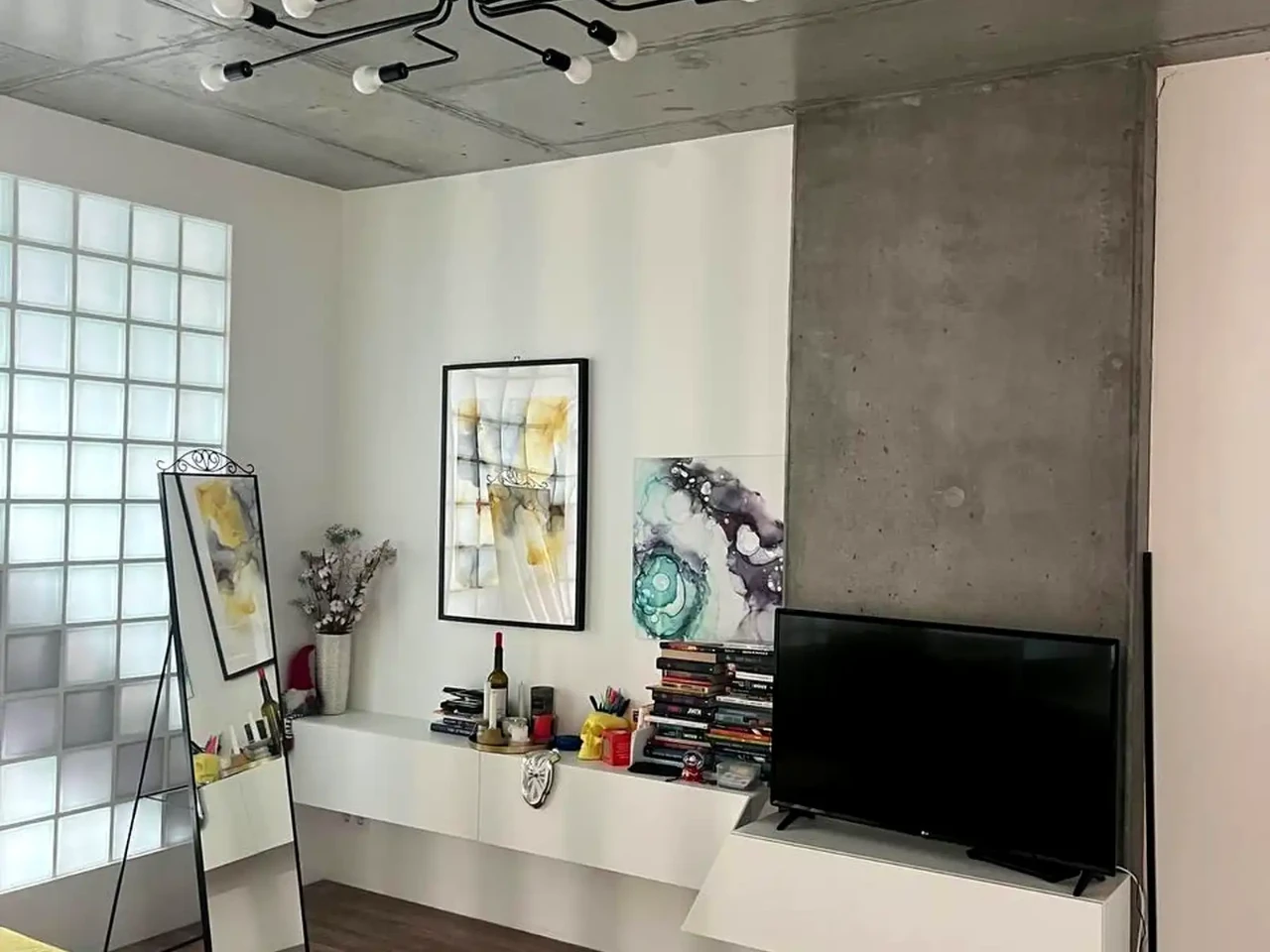 Rent 1-bedroom apartment 42 m² 5/25 floor