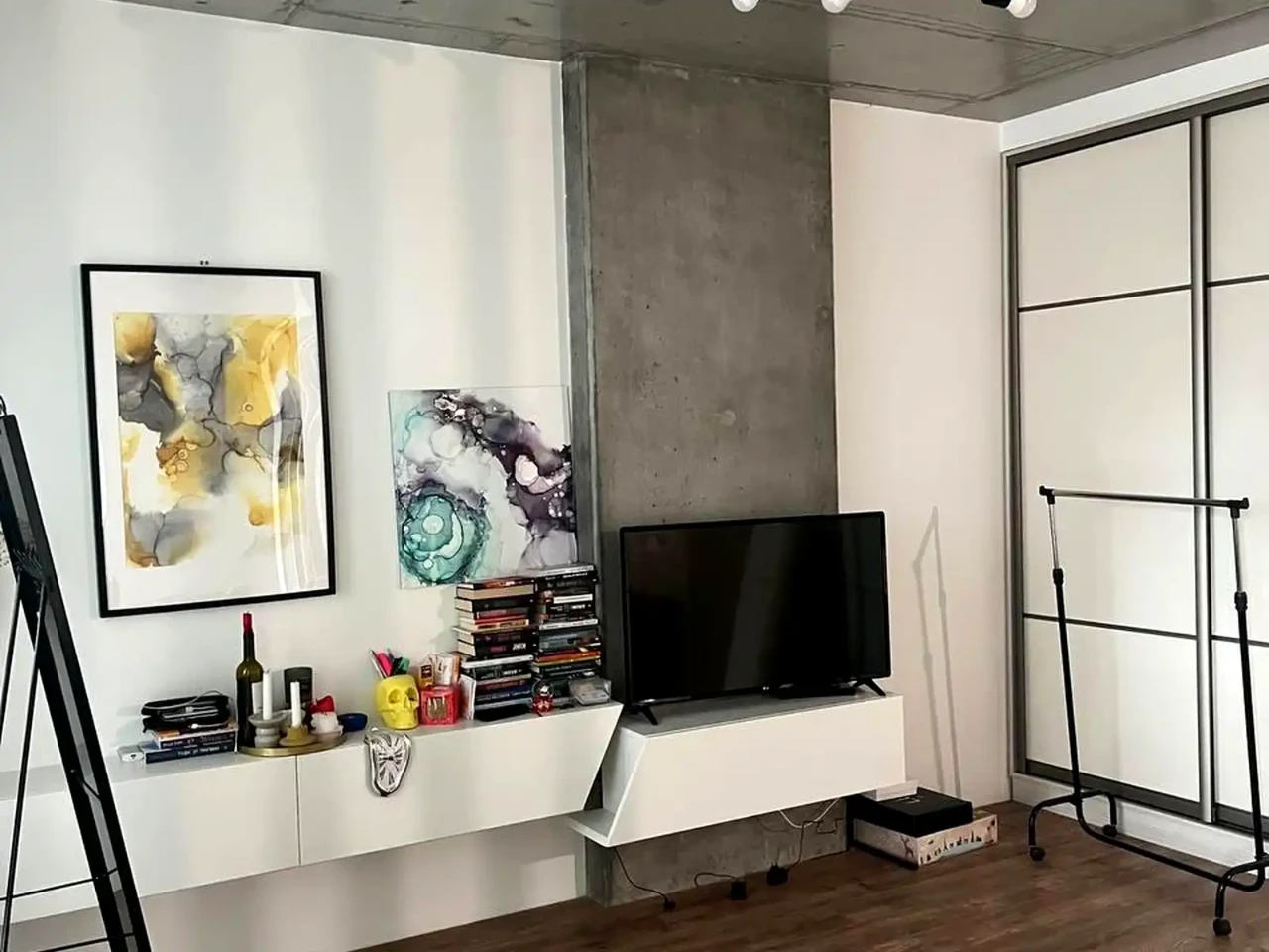 Rent 1-bedroom apartment 42 m² 5/25 floor