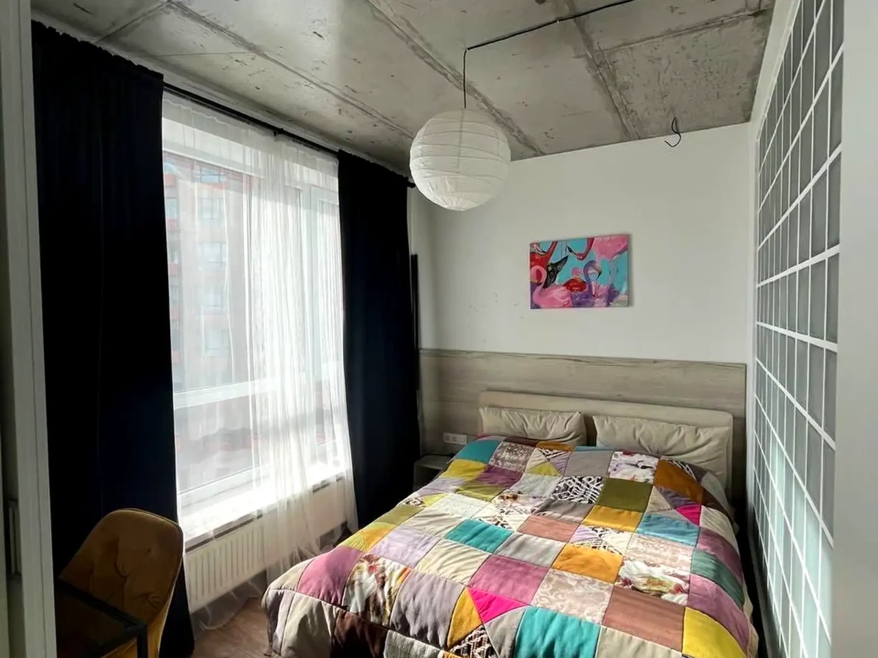 Rent 1-bedroom apartment 42 m² 5/25 floor