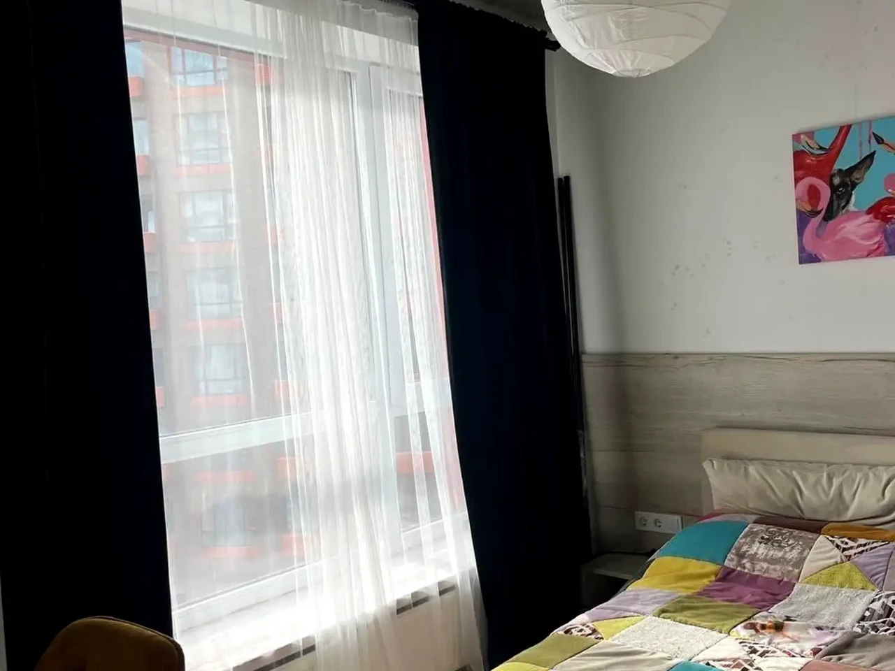 Rent 1-bedroom apartment 42 m² 5/25 floor