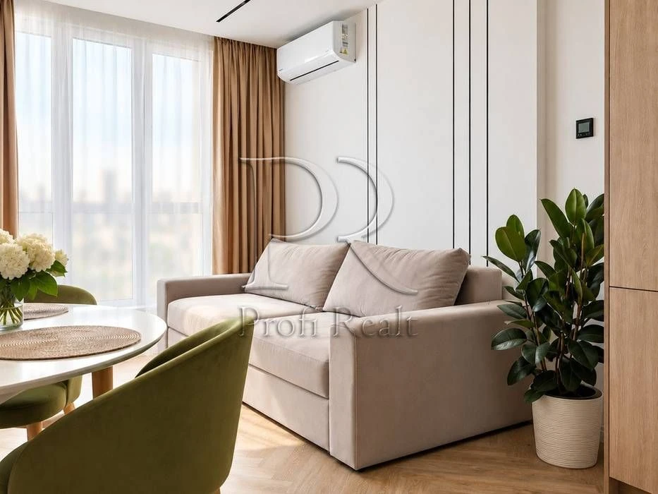 2-комнатная квартира 68 м2, ЖК Варшавский-3, Дизайн-район. Генератор