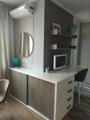 Sale of a beautiful 1-bedroom apartment in the Богатирський residential complex