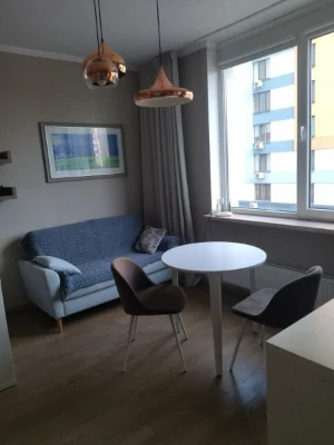Sale of a beautiful 1-bedroom apartment in the Богатирський residential complex