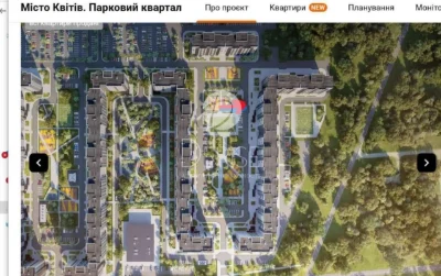#16110, 2-комнатная квартира с ремонтом, рядом с метро, ЖК "Город цветов"