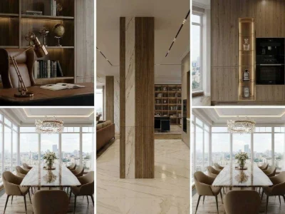 Продаж видової квартири 158 м² У ЖК SIGNATURE