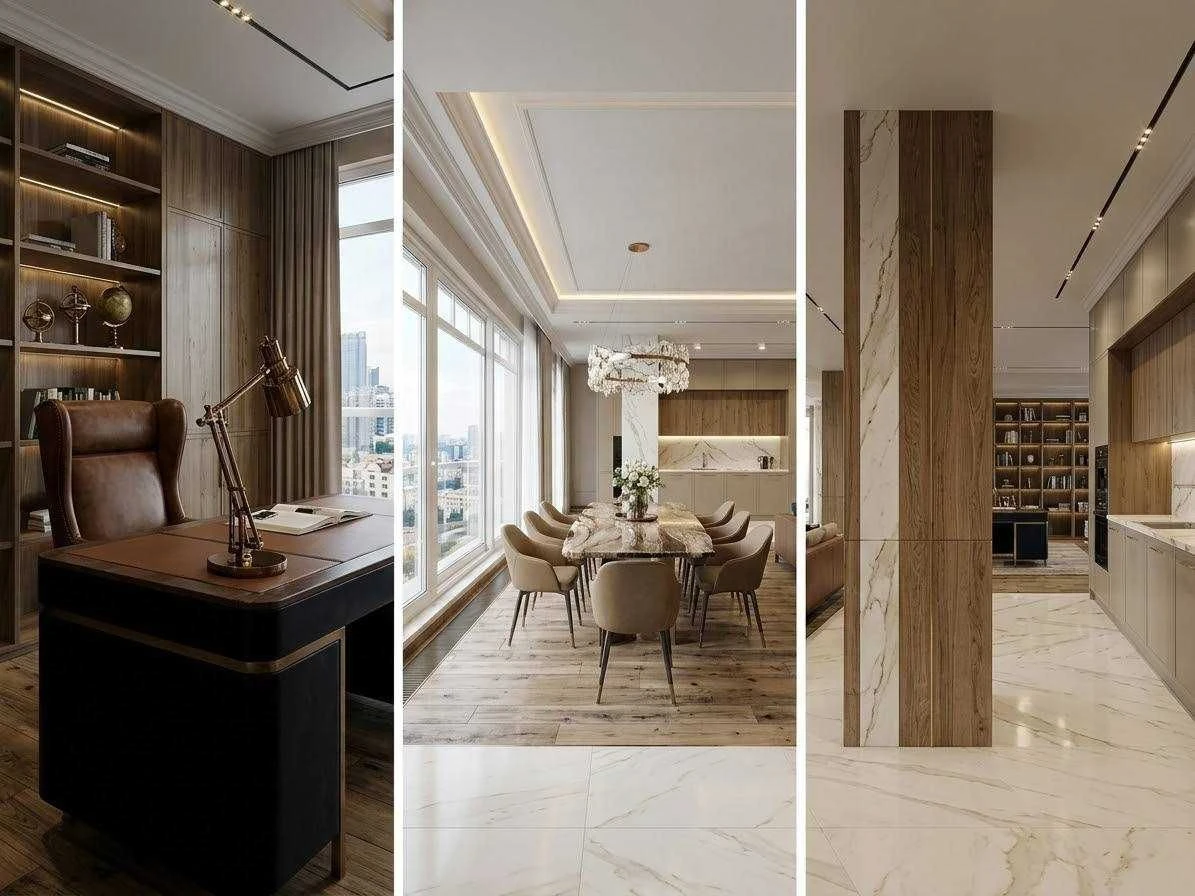 Продаж видової квартири 158 м² У ЖК SIGNATURE