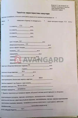 Продажа 1-к квартиры начало п-т Слобожанський