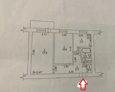 Срочно Продам 2х Комнатную Квартиру Клочковская Новгородская