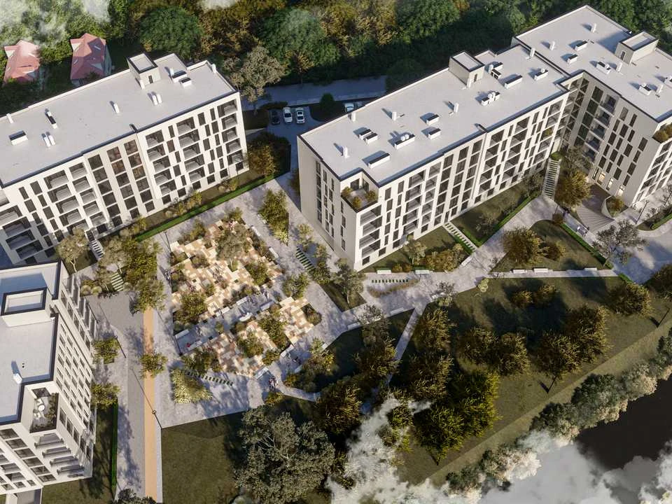Apartment. Irshava, Naberezhna