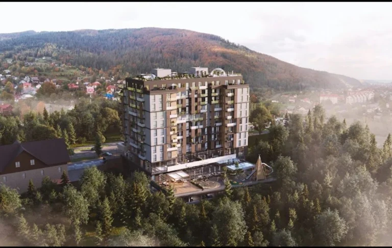 1к apartment in Logos complex, Yaremche