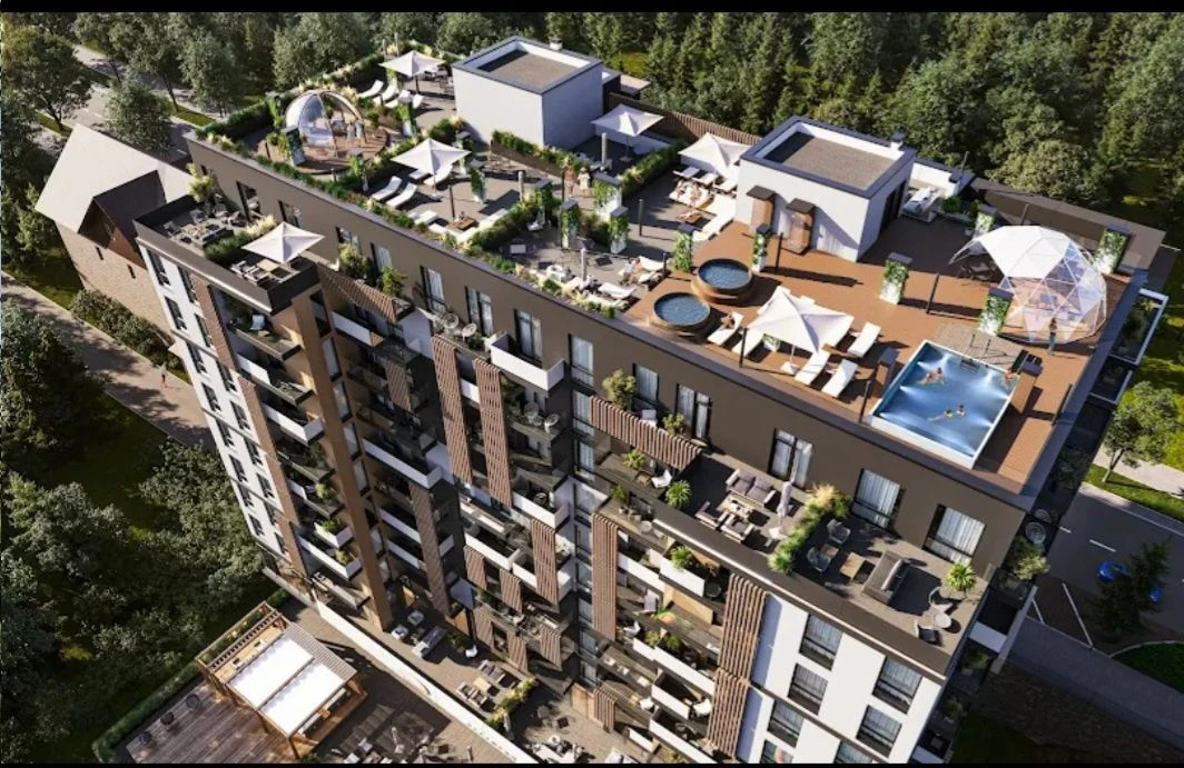 1к apartment in Logos complex, Yaremche