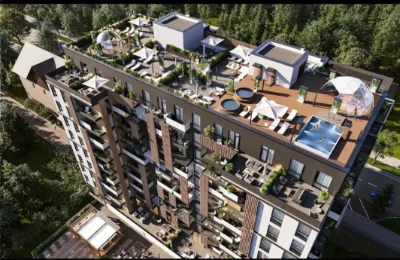 1к apartment in Logos complex, Yaremche
