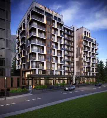 1к apartment in Logos complex, Yaremche