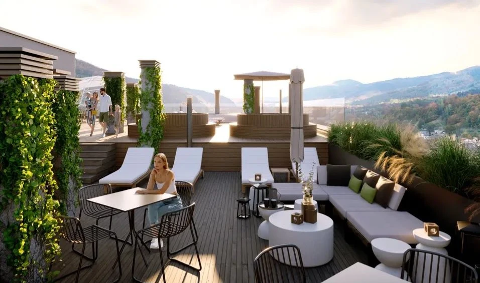 1к apartment in Logos complex, Yaremche
