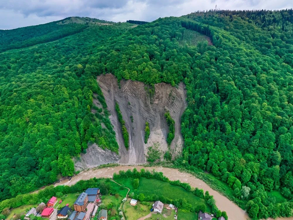1к apartment in Logos complex, Yaremche