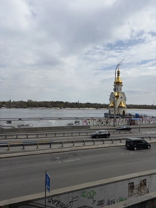 Residential complex "Illinsky" 75 m² 2nd floor View of the Dnipro