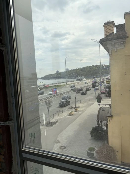 Residential complex "Illinsky" 75 m² 2nd floor View of the Dnipro
