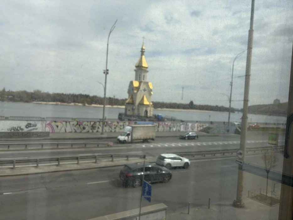 Residential complex "Illinsky" 75 m² 2nd floor View of the Dnipro