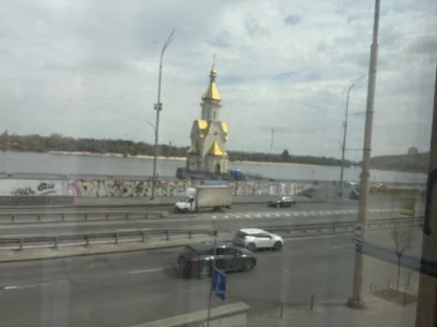 Residential complex "Illinsky" 75 m² 2nd floor View of the Dnipro