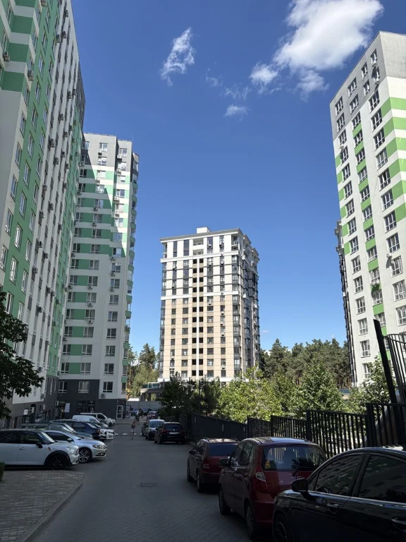 1-кімнатна квартира 37,7 м² у ЖК CITY PARK | Ірпінь | Центра