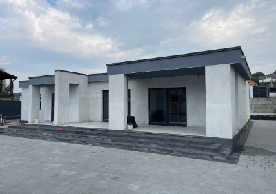 Энергоэффективный дом 168 м2 за 45 дней с СІП панелями в Т