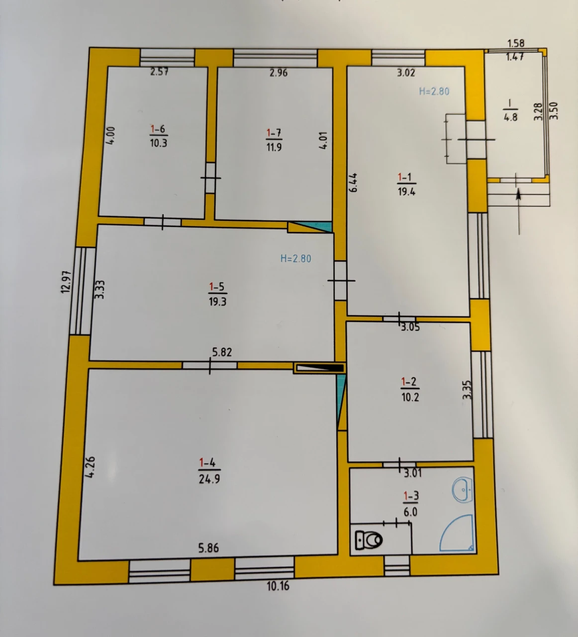 House for sale in PMK area