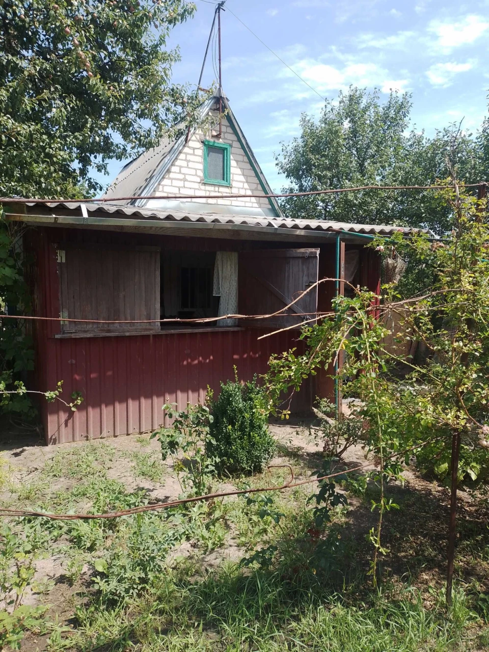 Продается дача в кооперативе Дормашевец