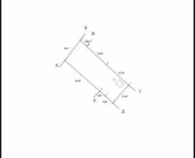 Land for sale, 11 School area, suitable for building a house