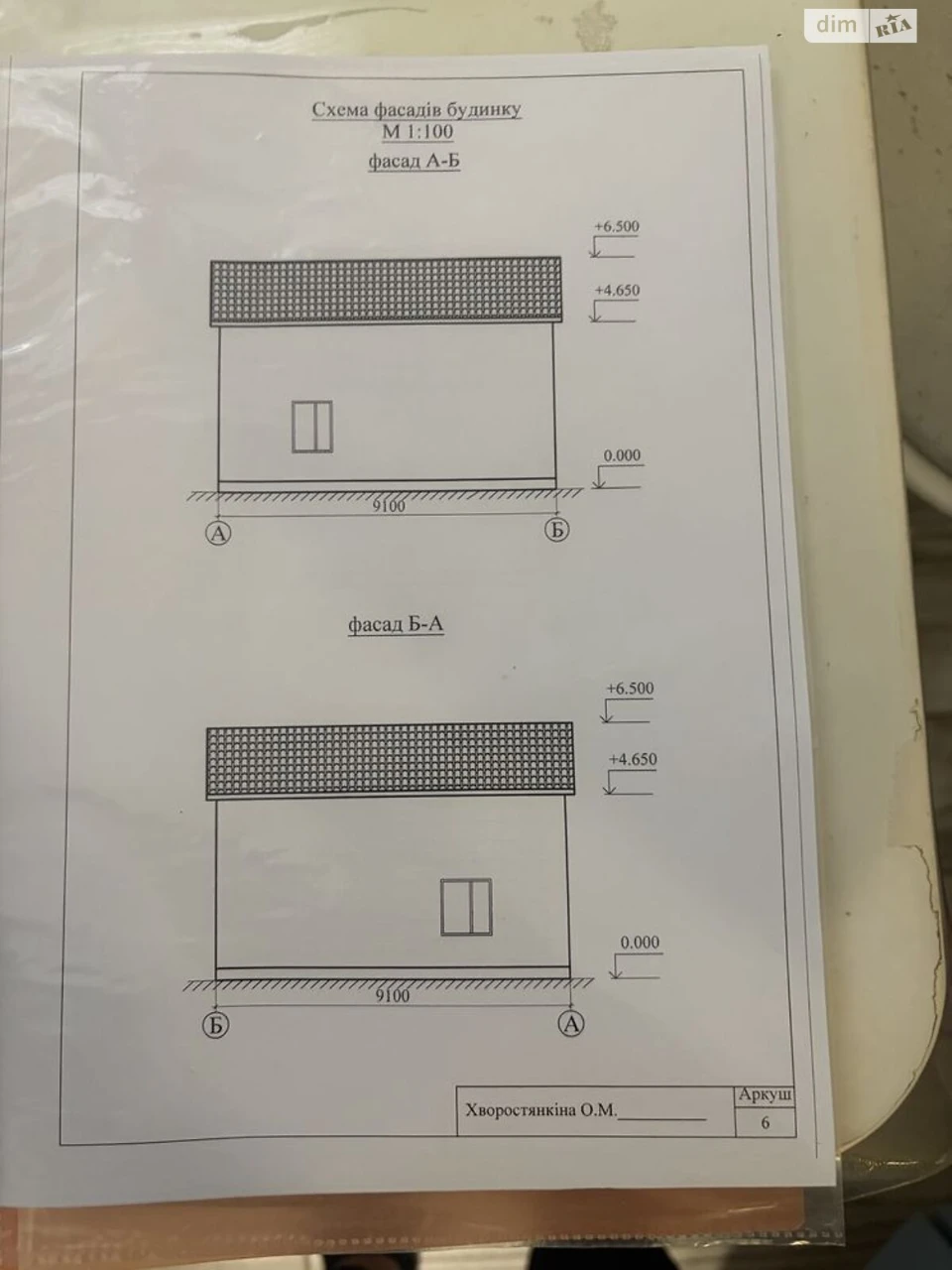 Продаж Будинок, Мирний