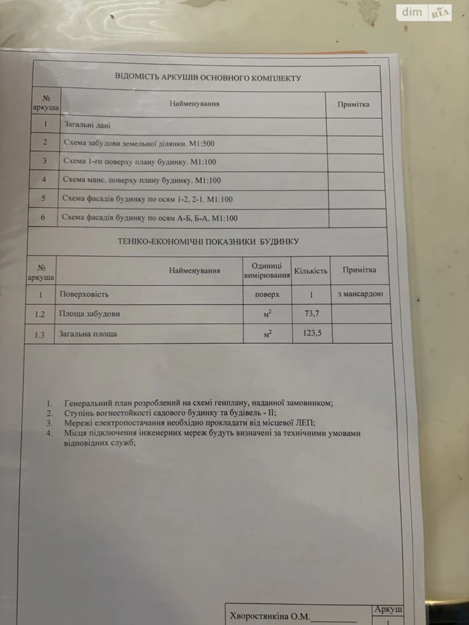 Продаж Будинок, Мирний