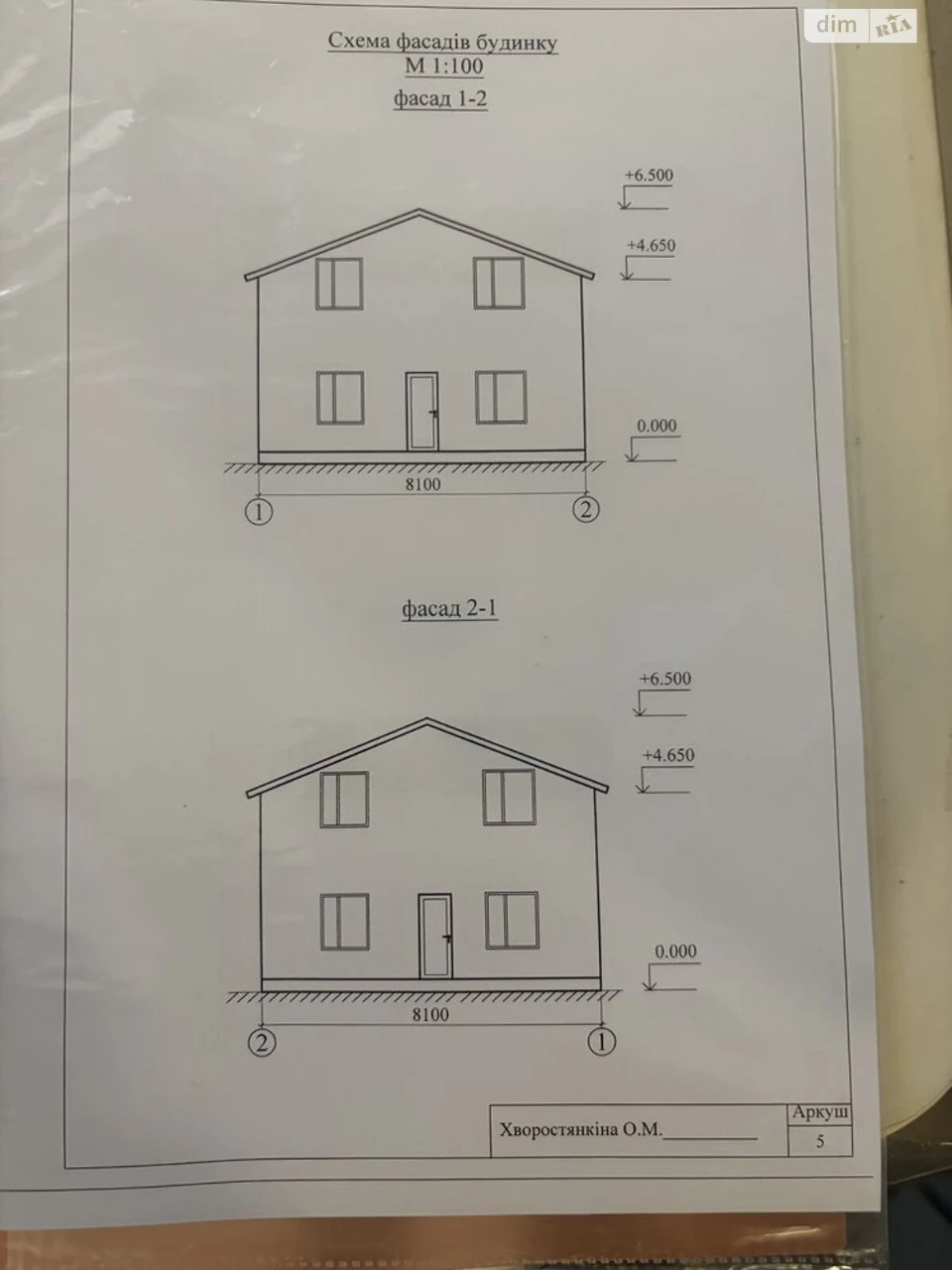 Продаж Будинок, Мирний