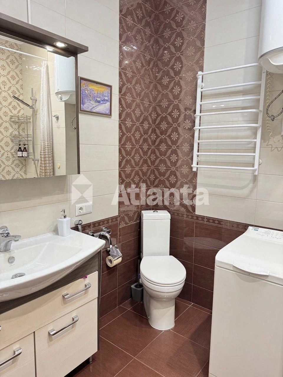 1-bedroom apartment on French Boulevard – renovated, furnished, appliances