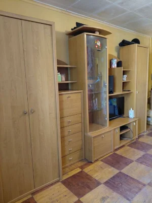 1 комнатная 30м2 на Затонского с косметическим ремонтом!
