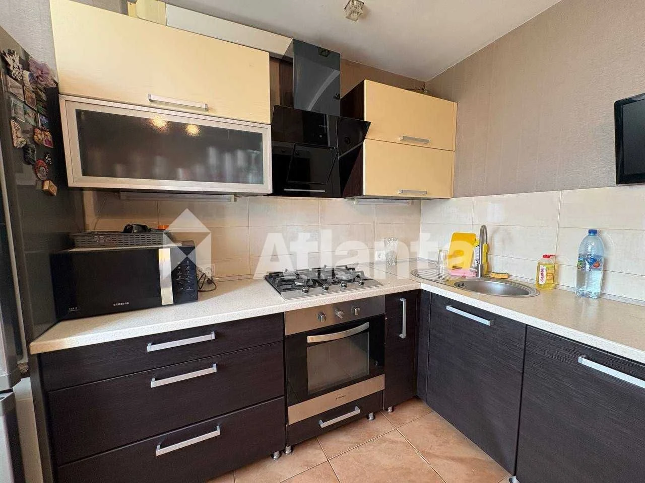 TAIROVA / Sea View! 2-room apartment with euro renovation at a price below market value
