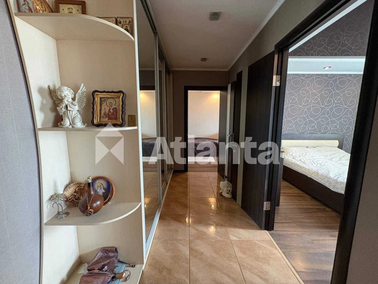 TAIROVA / Sea View! 2-room apartment with euro renovation at a price below market value