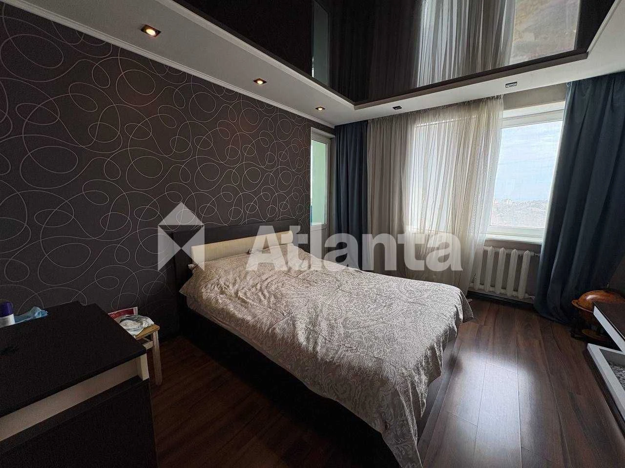 TAIROVA / Sea View! 2-room apartment with euro renovation at a price below market value