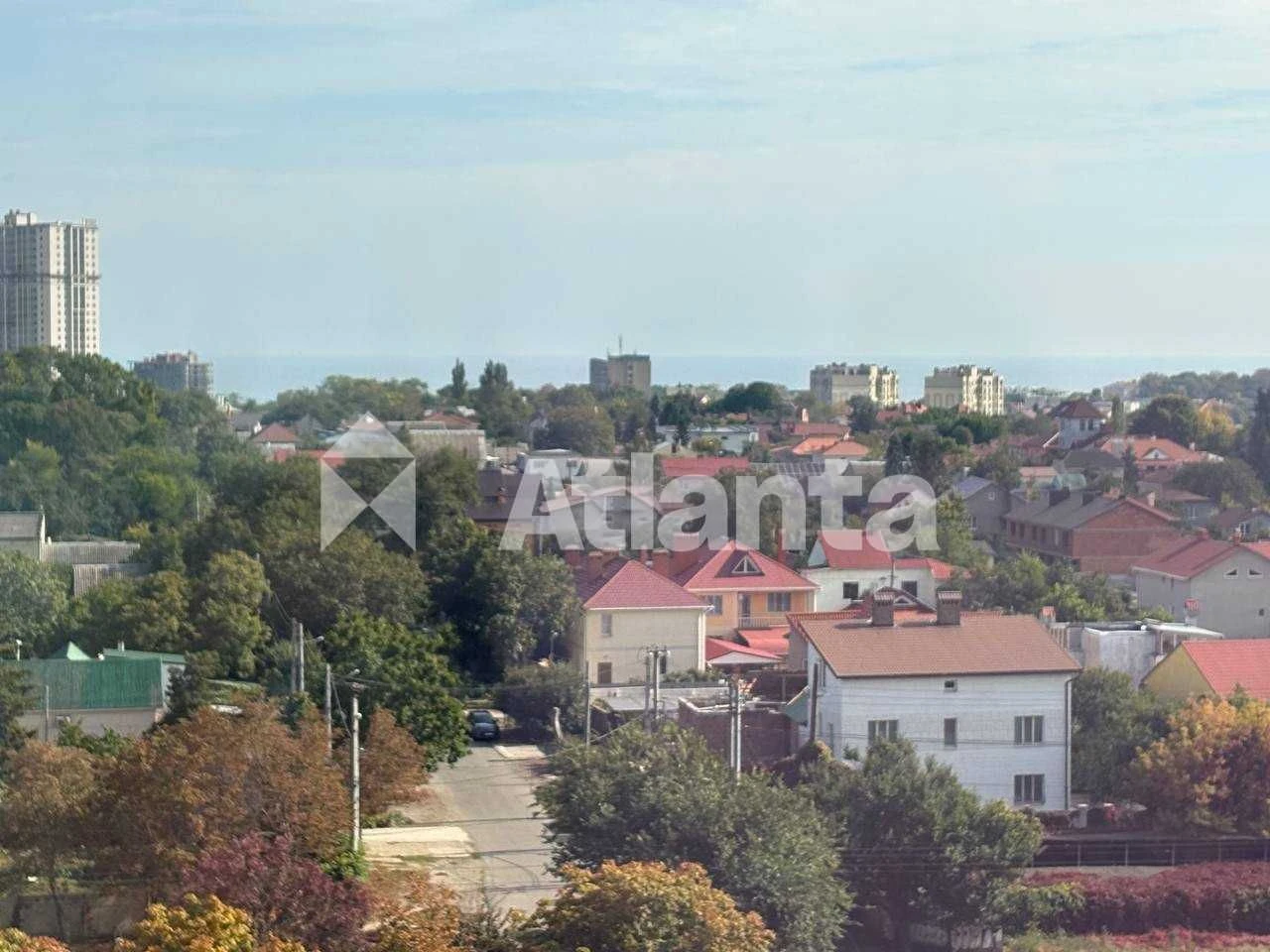 TAIROVA / Sea View! 2-room apartment with euro renovation at a price below market value