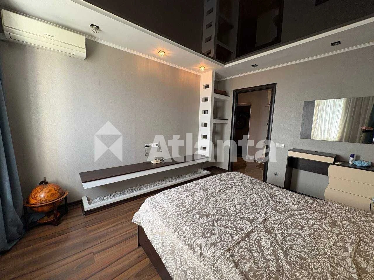 TAIROVA / Sea View! 2-room apartment with euro renovation at a price below market value