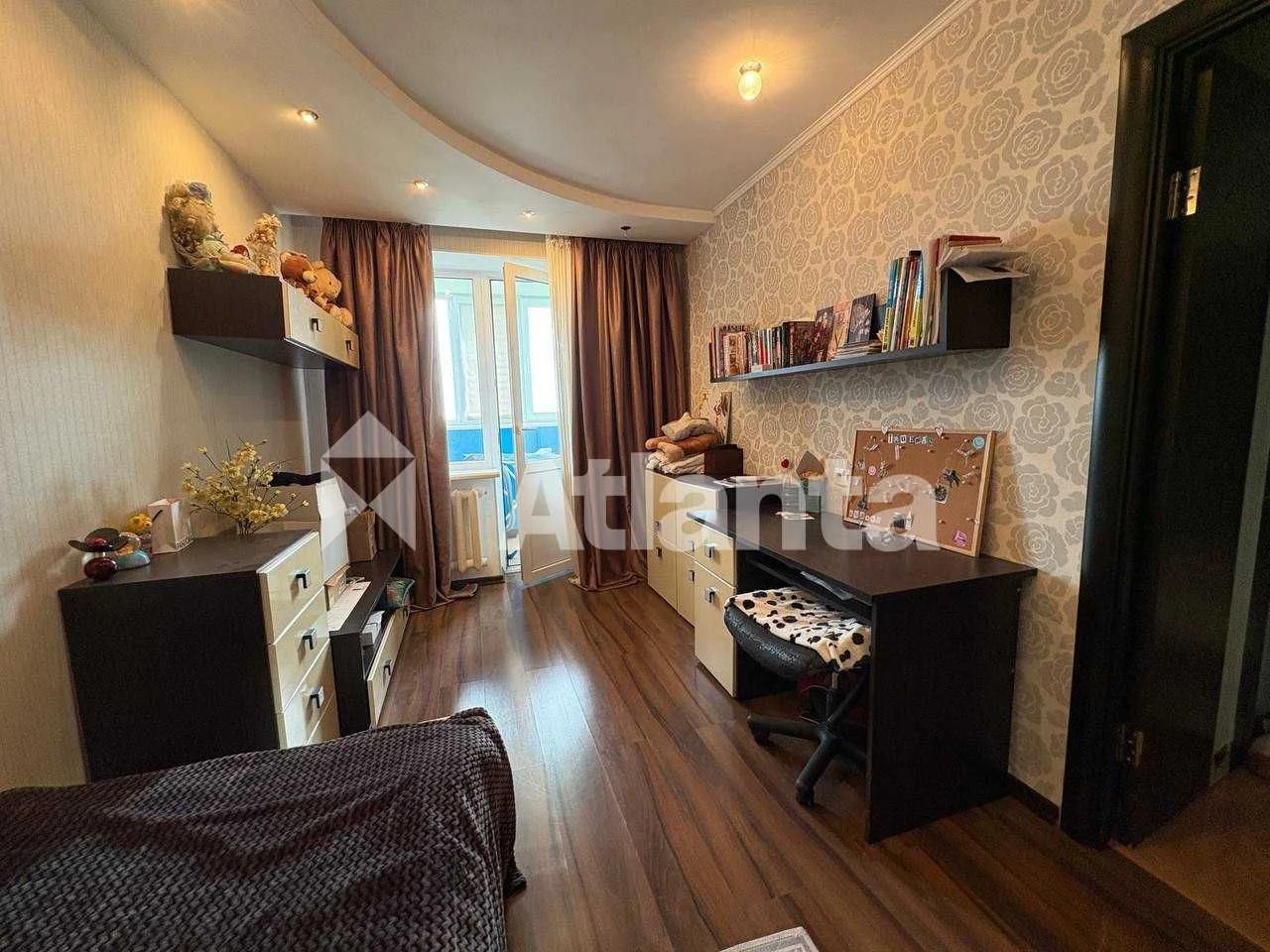 TAIROVA / Sea View! 2-room apartment with euro renovation at a price below market value
