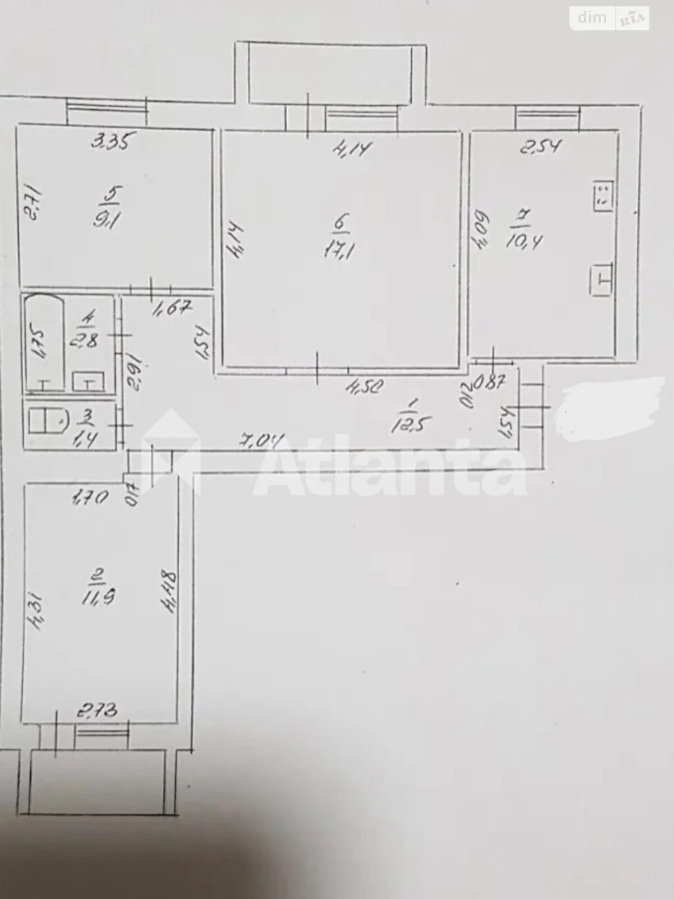 Продаж Квартира Курсаки