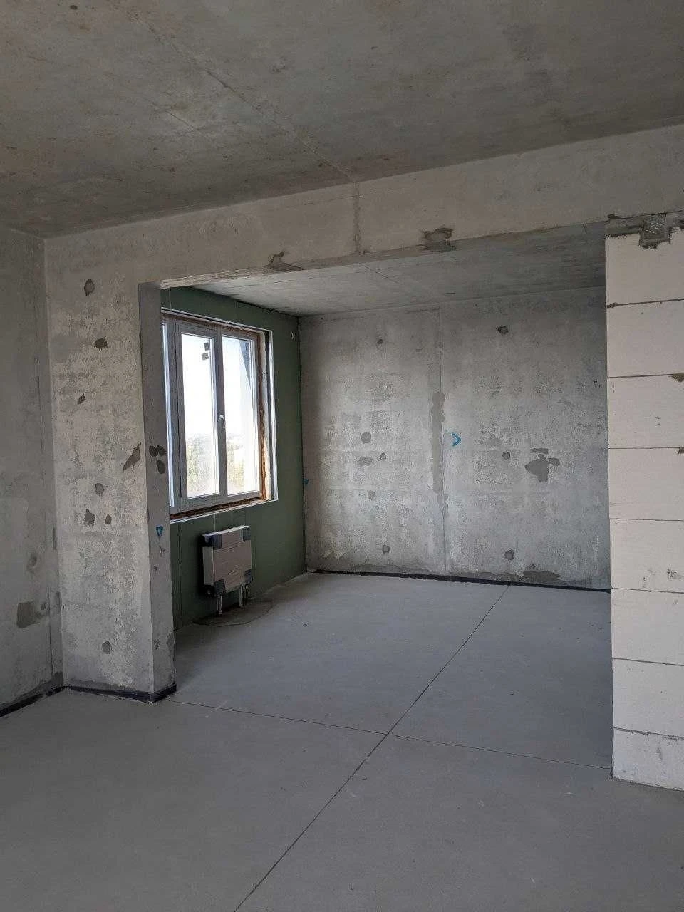 Двокімнатна квартира в житловому комплексі "Скай Сіті" 69 м²