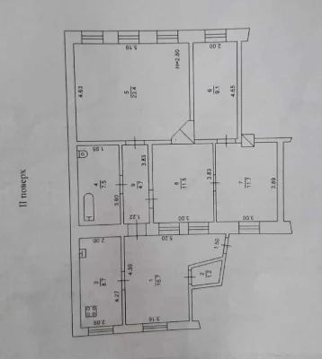 Двокімнатна квартира Центр Молдаванка