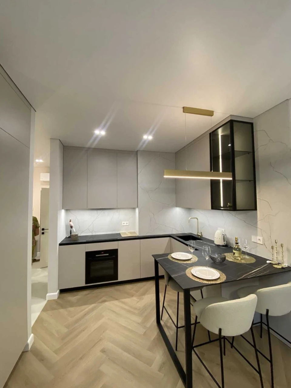 Apartment Arcadia ЖК Атмосфера 1 bedroom, Renovated